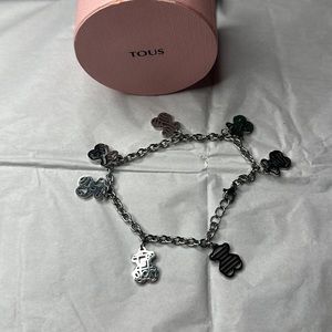 Tous silver bracelet